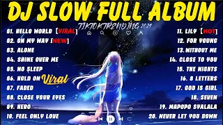 BEST DJ SLOW REMIX FULL BASS ALBUM 2024 | DJ TERBARU VIRAL TIKTOK ENAK BUAT SANTAI 2024 | DJ Unity