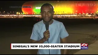 Senegal host Egypt at their brand new, 50,000 seater Abdoulaye Wade Stadium