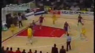 Toni Kukoc - Final Copa Europa 1990