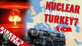 When will Turkey develop the bomb?