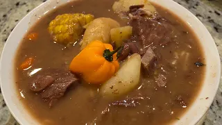 How to make Red peas beef soup Jamaican style