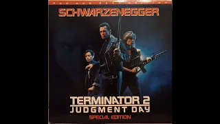 Terminator 2: Judgment Day 1991 - Future War - Open Matte Laserdisc 82997-2 on Pioneer CLD-R7G