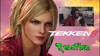TheDarkAce REACTS: Tekken 8 SEASON 1 & Lidia Teaser Trailer (EVO JAPAN 2024)