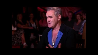 Morrissey on being Vegan #2