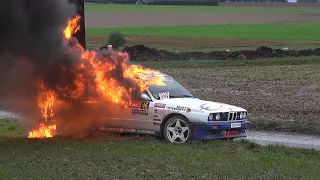 🔥The Craziest Drivers Car Caught Fire🔥 |  Extreme Bad Rally Crash Compilation  |  Crash Compilation