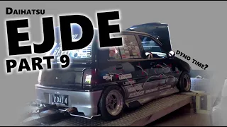 Daihatsu Mira Boosted EJDE 1L 3cyl Build - PART 9