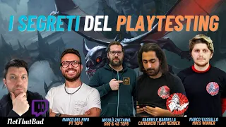 Quattro Top players che mi spiegano come playtestare meglio! | Il Magic Parlato | MTG Talk | SUB ENG