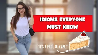 22-well-known ENGLISH IDIOMS  in 5 MINUTES | ENGLISH VOCABULARY