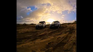 4X4 road trip & Camping on Muriwai beach North Island New Zealand  Ep 7/500