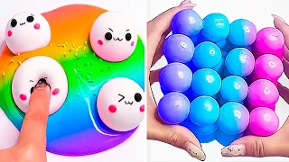 Satisfying MEGA Crunchy Slime ASMR Videos 2023 😍 Slime Satisfactorio | Oddly Satisfying 2023