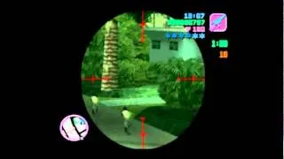 GTA Vice City Rampage 03 PSG-1. Gameplay Commentary