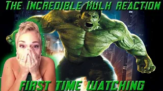 The Incredible Hulk (2008) Movie REACTION | FIRST TIME WATCHING!