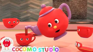I'm a Little Teapot - THE BEST Songs for Children | Cocomo Studio