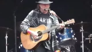 Neil Young - Heart of Gold (Live @ Roskilde Festival, July 1st, 2016)