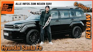 Hyundai Santa Fe (2024) Alle Infos zum NEUEN SUV! Review | Test | 6-Sitzer | Innenraum | Preis