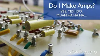 Do I Make Amps? | Yes, Yes I Do | Muah Ha Ha Ha...