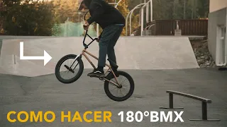 COMO HACER 180° BMX 2021