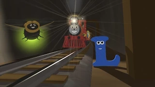 Learn about the Letter L - The Alphabet Adventure With Alice And Shawn The Train