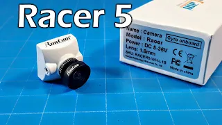 Runcam Racer 5 // R is for Racing