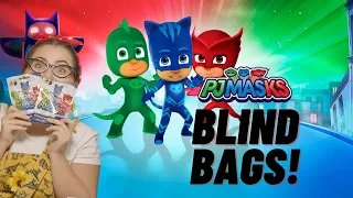 PJ Masks Blind Bag Opening - PJ Masks Minifigures Toys