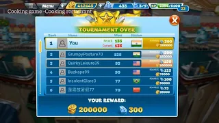 Cooking Fever Fast Food Court Tournament 2024 Part 7