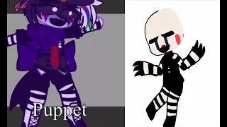 Fnaf Outfit battle with #BellasFnafoutfitbattle        (all Charachters in desc)