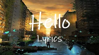 Martin Solveig & Dragonette - Hello (Lyrics) | i just came to say hello