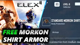 ELEX 2 - Standard Morkon Shirt Location - Free Armor Location