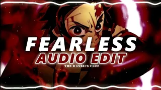Fearless [ audio edit ]