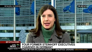 Four former Steinhoff executives charged in Germany