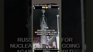 When Russia Helped India 🇮🇳🤝🇷🇺| India-Russia friendship | #India_stands_With_Russia