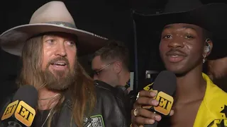 Lil Nas X and Billy Ray Cyrus Talk Performing 'Old Town Road' at BET Awards 2019 (Exclusive)