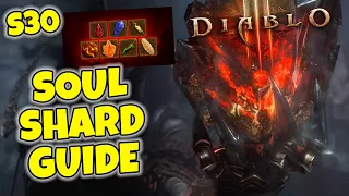 A Complete Soul Shard Guide - Season 30 Diablo 3