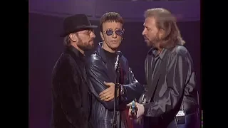 Bee Gees — Meldey: Heartbreaker & Guilty (Live at "An Audience With.." / ITV Studios London 1998)