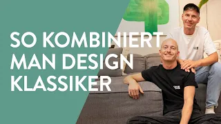 Homestory: Design Klassiker überall | So cool wohnen Nico & Max