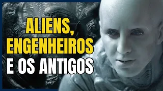 O TERROR CÓSMICO em ALIEN e PROMETHEUS |  Engenheiros e os Mitos dos Antigos