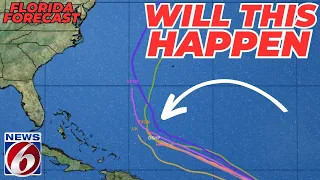 Florida Forecast: Lee Now A Hurricane Plus Dry Stretch Continues