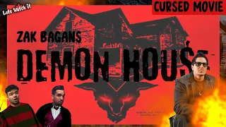 Demon House (2018) THIS MOVIE IS ACTUALLY CURSED!!!!!! Zak Bagans Movie