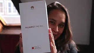 Huawei P40 lite unboxing and first impressions!