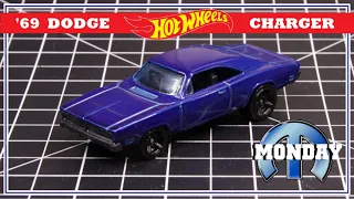 Hot Wheels '69 Dodge Charger - Mopar Monday