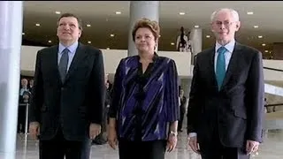 Cimeira UE/Brasil tenta ultrapassar tentação protecionista