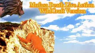 Mufasa Death Live Action (WildCraft Version)