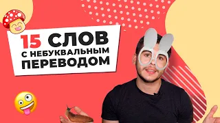 15 НЕМЕЦКИХ СЛОВ, КОТОРЫЕ НЕ СТОИТ ПЕРЕВОДИТЬ БУКВАЛЬНО 🤪