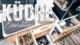 Campervan KÜCHE einrichten - Tipps und Tricks für die Organisation der Wohnmobil Küche