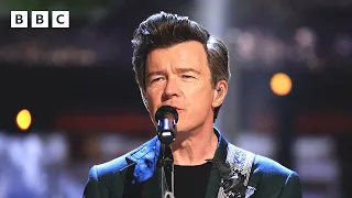 Rick Astley performs his new song 'Forever and More' ✨ | Strictly Come Dancing - BBC