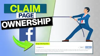 How To Claim Ownership Of A Facebook Page 2023 [NEW METHOD]