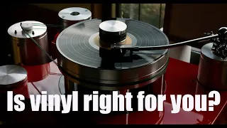 The Top 5 reasons NOT to buy a turntable!