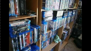 My 2017 DVD/Blu Ray Collection Overview - Part 1