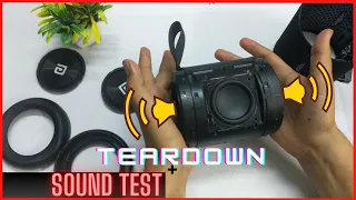 Portronics Sound Drum p Teardown & Sound test |