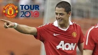 70000 Fans watch Chicharito & Manchester United vs All-Stars, 2010 | The Best of AT&T MLS All-Star